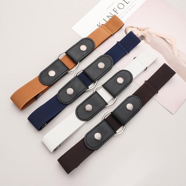 belts for women buckle-waist jeans pants no buckle stretch elastic belt men invisible, Black;brown
belts for women buckle-waist jeans pants no buckle stretch elastic belt men invisible, Black;brown