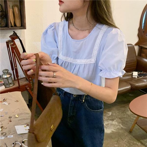women's blouses & shirts white lace short-sleeved shirt female summer style korean loose thin section puff sleeve round neck
women's blouses & shirts white lace short-sleeved shirt female summer style korean loose thin section puff sleeve round neck