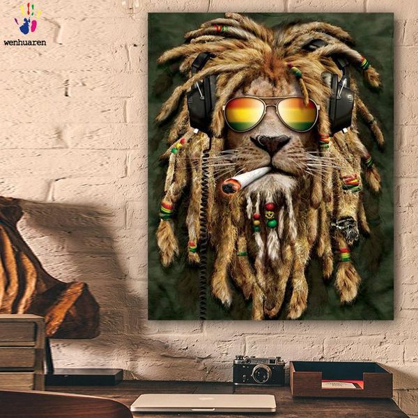 paintings picture diy digital painting by christmas birthday unique gift "rich lion" handmade
paintings picture diy digital painting by christmas birthday unique gift "rich lion" handmade