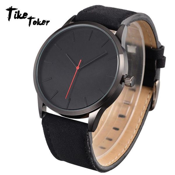 wristwatches tike toker,fashion large dial military quartz men watch leather sport watches clock wristwatch relogio masculino, Slivery;brown
wristwatches tike toker,fashion large dial military quartz men watch leather sport watches clock wristwatch relogio masculino, Slivery;brown