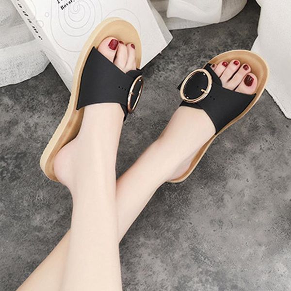 slippers 2021 metal ring women fashion comfy flat house woman casual summer beach beauty soft, Black
slippers 2021 metal ring women fashion comfy flat house woman casual summer beach beauty soft, Black