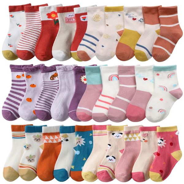 socks 5pair/lot kids girls children school style warm cotton short stripe rainbow fashion boys baby accessories pack, Pink;yellow
socks 5pair/lot kids girls children school style warm cotton short stripe rainbow fashion boys baby accessories pack, Pink;yellow