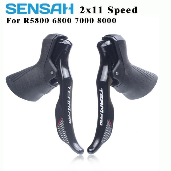 bike derailleurs sensah 2x11 speed double shifters road bicycle lever brake derailleur for shiman r5800 6800 r7000 r8000
bike derailleurs sensah 2x11 speed double shifters road bicycle lever brake derailleur for shiman r5800 6800 r7000 r8000