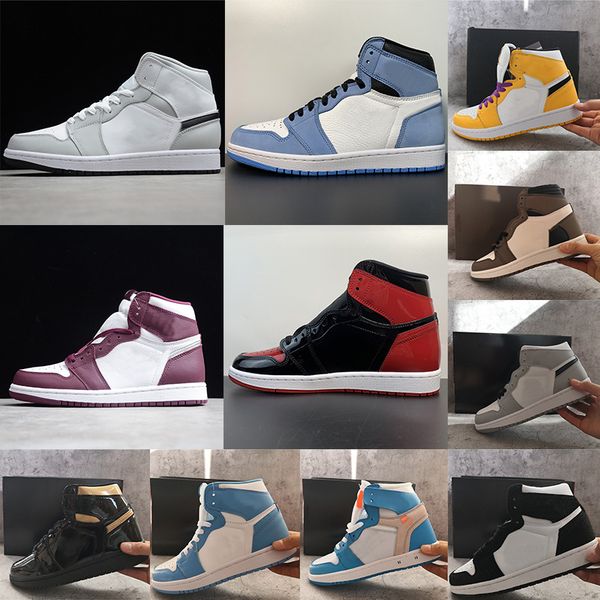 jumpman 1 1s mens basketball shoes og bordeaux university blue dark mocha pollen banned bred patent womens sports sneakers designers trainer
jumpman 1 1s mens basketball shoes og bordeaux university blue dark mocha pollen banned bred patent womens sports sneakers designers trainer