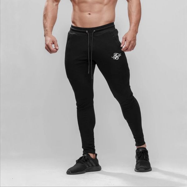 2021 sik silken of men in fitness pants lean spring elastic workout lower belt men's pant sweatpants 1i6m, Black
2021 sik silken of men in fitness pants lean spring elastic workout lower belt men's pant sweatpants 1i6m, Black