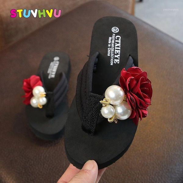 slipper toddler girl slippers kids shoes non-slip fashion flip flops children beach pearl flowers girls princess sandals1, Black;grey
slipper toddler girl slippers kids shoes non-slip fashion flip flops children beach pearl flowers girls princess sandals1, Black;grey