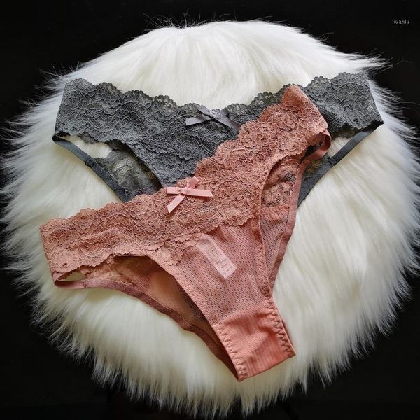 women's panties lace briefs low-ries transparent seamless women hollow out breathable solid bow underwear lingerie, Black;pink
women's panties lace briefs low-ries transparent seamless women hollow out breathable solid bow underwear lingerie, Black;pink