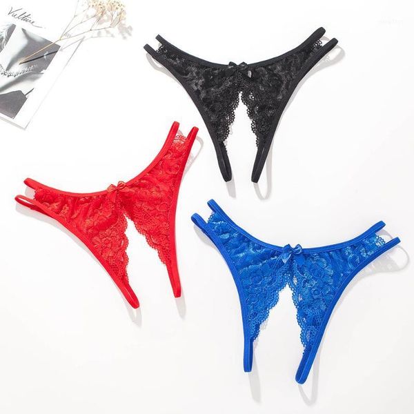 women's panties 3 style fashion women underwear lace hollow open g string thong, Black;pink
women's panties 3 style fashion women underwear lace hollow open g string thong, Black;pink