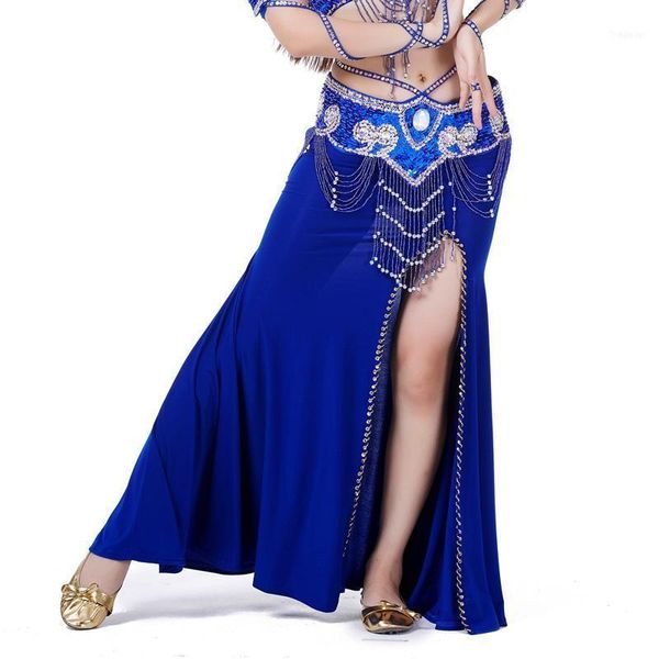 professional women belly dance costume with slit modal cotton skirt dress1, Black;red
professional women belly dance costume with slit modal cotton skirt dress1, Black;red