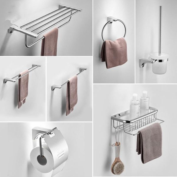 bath accessory set ae02yjm-0002 bathroom simple hardware pendant 304 stainless steel towel rack double rod tissue box
bath accessory set ae02yjm-0002 bathroom simple hardware pendant 304 stainless steel towel rack double rod tissue box