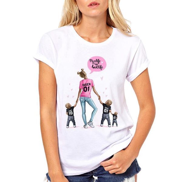 2021 mom's love t shirt women mother's love print baby t-shirt harajuku 3boys tshirt tee shirt femme mama tshirt, White
2021 mom's love t shirt women mother's love print baby t-shirt harajuku 3boys tshirt tee shirt femme mama tshirt, White