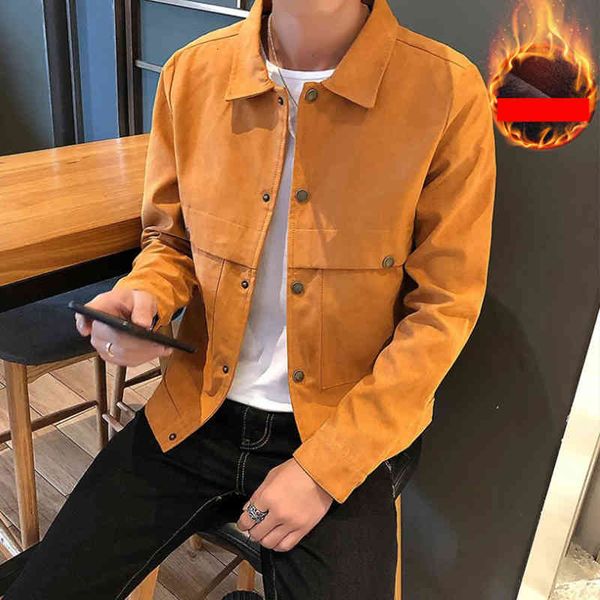 men's casual shirts fall 2021 s casual corduroy jacket, fashion brand coat, tight bomber men's windbreaker, -5xl, White;black
men's casual shirts fall 2021 s casual corduroy jacket, fashion brand coat, tight bomber men's windbreaker, -5xl, White;black