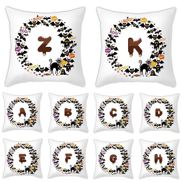 cushion/decorative pillow halloween alphabet cushion cover flowers pillowcase decorative sofa cushions throw pillows home decor cases 45x45c
cushion/decorative pillow halloween alphabet cushion cover flowers pillowcase decorative sofa cushions throw pillows home decor cases 45x45c