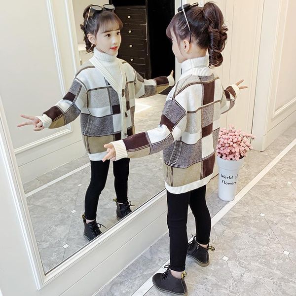 pullover children cardigan knitted sweater loose thicken jacket 2021 single-breasted girls v-neck oversized winter, Blue
pullover children cardigan knitted sweater loose thicken jacket 2021 single-breasted girls v-neck oversized winter, Blue