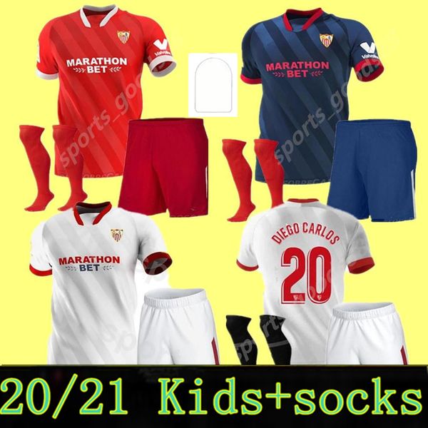 20 21 kids kit fc sevilla soccer jersey 5 ocampos 10 ever banega 15 en-nesyri 16 navas de jong el haddadi reguilon football shirt 05, Black;yellow
20 21 kids kit fc sevilla soccer jersey 5 ocampos 10 ever banega 15 en-nesyri 16 navas de jong el haddadi reguilon football shirt 05, Black;yellow