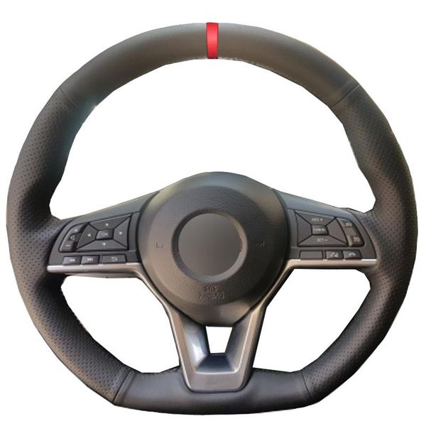 steering wheel covers hand sewing red marker car cover for note 2021 d type braid on steering-wheel
steering wheel covers hand sewing red marker car cover for note 2021 d type braid on steering-wheel