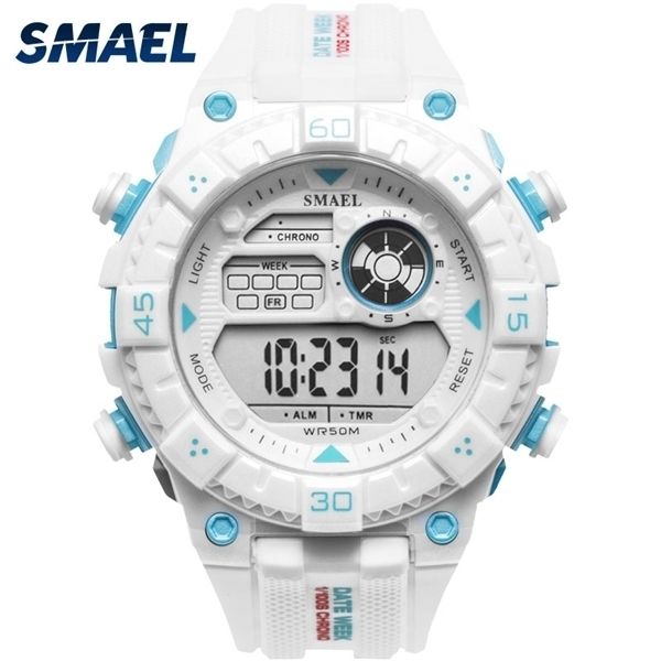 white watch sport watches for men waterproof smael mens army watches military digital 1439 sport quartz digital watch male clock x0524, Slivery;brown
white watch sport watches for men waterproof smael mens army watches military digital 1439 sport quartz digital watch male clock x0524, Slivery;brown