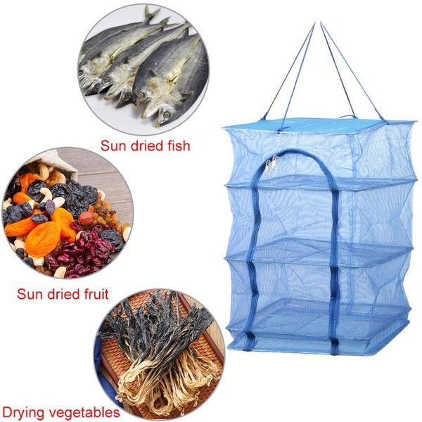 foldable fish durable folding vegetable hanging net 4 layers drying rack for outdoor fishing entertainment accessories
foldable fish durable folding vegetable hanging net 4 layers drying rack for outdoor fishing entertainment accessories