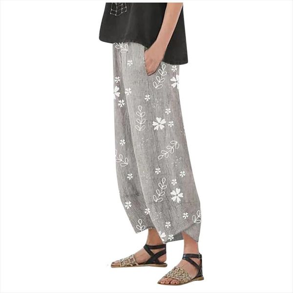 fashion wide leg celmia women capri high waist cotton linen palazzo casual loose vintage pantalon femme plus size, Black;white
fashion wide leg celmia women capri high waist cotton linen palazzo casual loose vintage pantalon femme plus size, Black;white