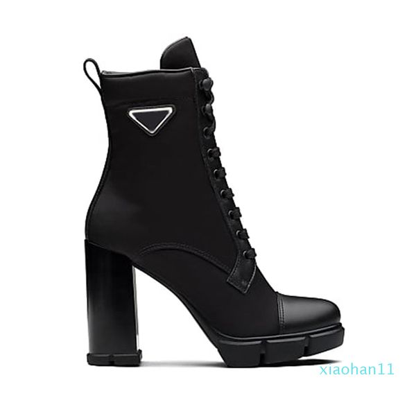 luxury designer woman fashion boots leather and nylon fabric booties women ankle biker platform heels winter sneakers, Black
luxury designer woman fashion boots leather and nylon fabric booties women ankle biker platform heels winter sneakers, Black