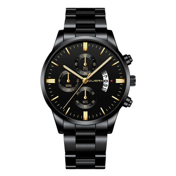 wristwatches cuena men boy business fashion date stainless steel watch luxury brand gift quartz casual relogio masculino, Slivery;brown
wristwatches cuena men boy business fashion date stainless steel watch luxury brand gift quartz casual relogio masculino, Slivery;brown