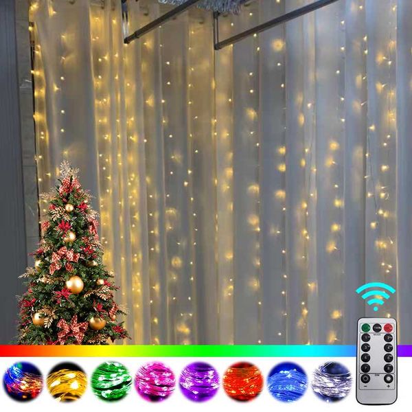strings 3m usb led curtain string fairy lights garland remote control for year christmas ramadan garden decoration outdoor light
strings 3m usb led curtain string fairy lights garland remote control for year christmas ramadan garden decoration outdoor light