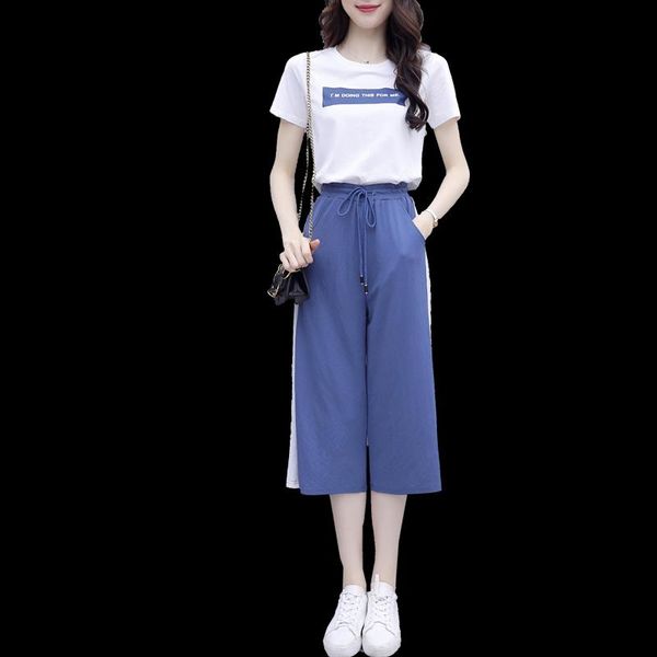 women's tracksuits wide-legged pants set 2021 summer women sweatshirt leisure korean fashion two-piece outfit plus size clothes, Gray
women's tracksuits wide-legged pants set 2021 summer women sweatshirt leisure korean fashion two-piece outfit plus size clothes, Gray