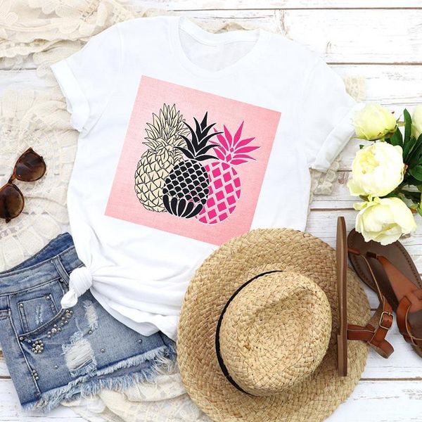 women graphic fruit beach plaid pineapple printed cartoon 90s lady tees print clothing female t shirt womens t-shirt, White
women graphic fruit beach plaid pineapple printed cartoon 90s lady tees print clothing female t shirt womens t-shirt, White