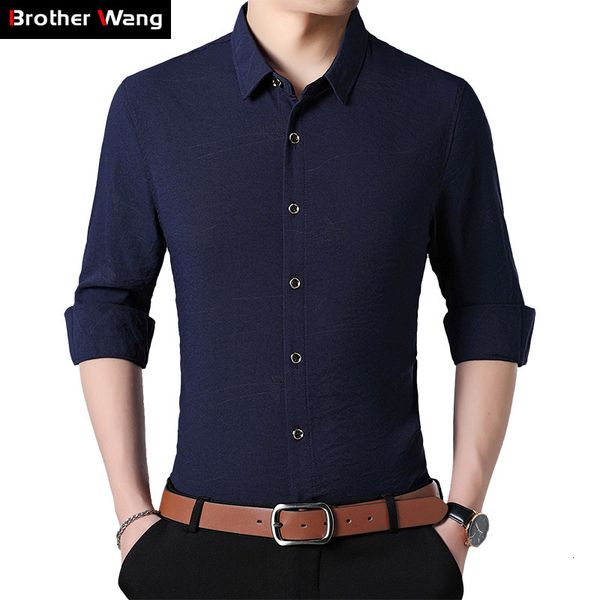 2021 autumn new men's cotton linen business casual slim fit long sleeve shirt male brand clothes plus size 5xl 6xl 7xl sgvg, White;black
2021 autumn new men's cotton linen business casual slim fit long sleeve shirt male brand clothes plus size 5xl 6xl 7xl sgvg, White;black