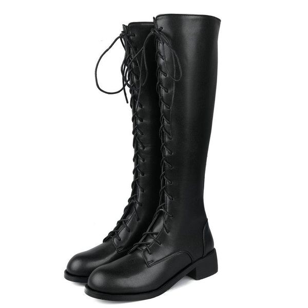 boots 2021 women autumn winter knee fashion zipper round toe long comfort square heel lady shoes black white
boots 2021 women autumn winter knee fashion zipper round toe long comfort square heel lady shoes black white