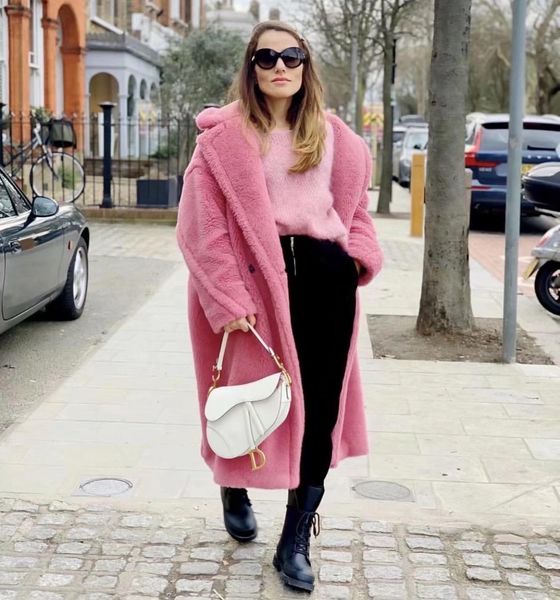 winter notched collar hairy shaggy faux fur long teddy coat ivory woman shearling fluffy x-long jackets keep warm outerwear, Black 
winter notched collar hairy shaggy faux fur long teddy coat ivory woman shearling fluffy x-long jackets keep warm outerwear, Black