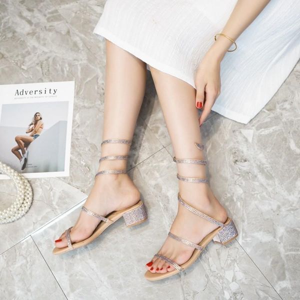 snake sandals bandage heel high-heeled shoes water foot word bring woman heel, Black
snake sandals bandage heel high-heeled shoes water foot word bring woman heel, Black