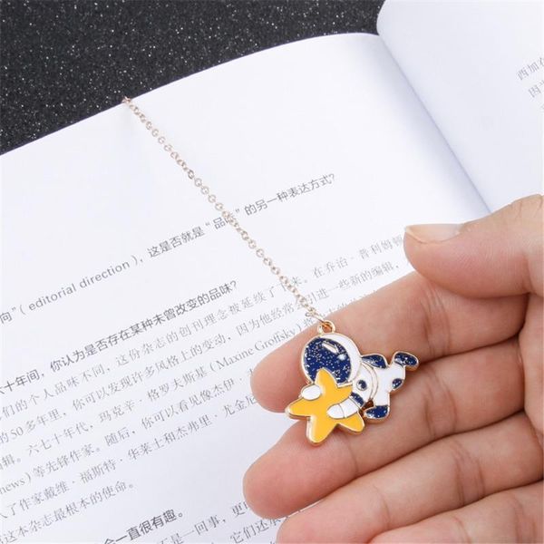 bookmark 1pc cartoon astronaut cute metal pendant bookmarks kawaii stationery reading tool kids gift school office supplies
bookmark 1pc cartoon astronaut cute metal pendant bookmarks kawaii stationery reading tool kids gift school office supplies
