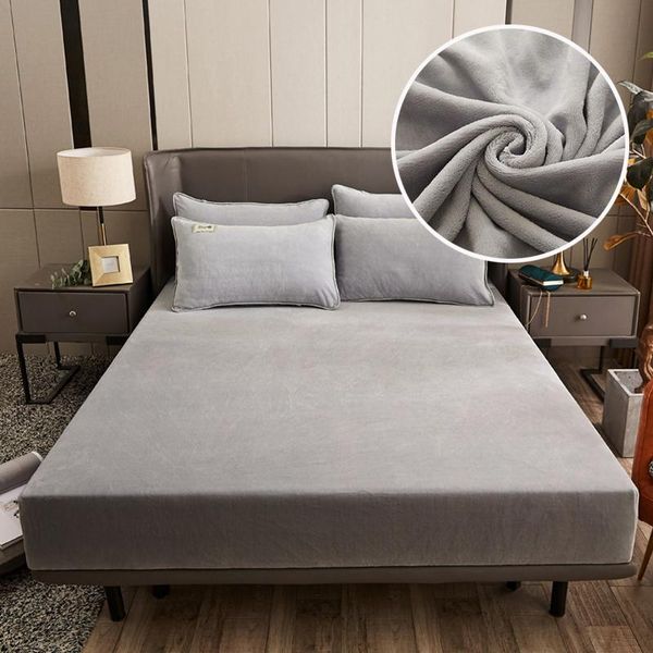 sheets & sets 3pcs/set winter warm solid color flannel fitted sheet mattress protector cover super soft double bed set with case
sheets & sets 3pcs/set winter warm solid color flannel fitted sheet mattress protector cover super soft double bed set with case