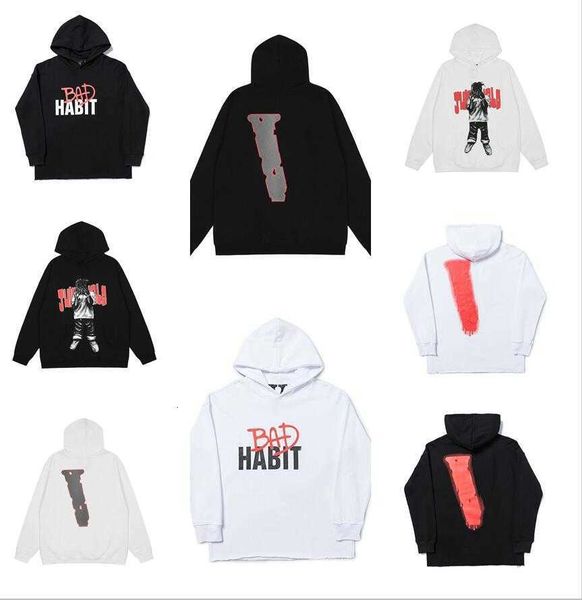 big v men's street style hip-hop character letter loose hoodie loose couple hooded sweater vlones#s-xl, Black
big v men's street style hip-hop character letter loose hoodie loose couple hooded sweater vlones#s-xl, Black