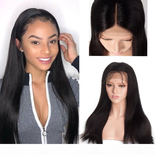 straight lace closure wigs 4x4 closure wig human hair wigs with baby hair brazilian 13x4 lace front human, Black;brown
straight lace closure wigs 4x4 closure wig human hair wigs with baby hair brazilian 13x4 lace front human, Black;brown