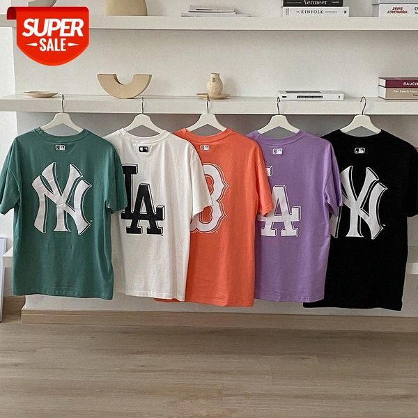 quality korea ny simple embroidered letters back large logo printing loose men's and women's short sleeves #us8l, White;black
quality korea ny simple embroidered letters back large logo printing loose men's and women's short sleeves #us8l, White;black