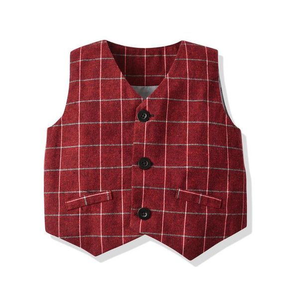 waistcoat england style toddler boys prince casual vest single-breasted gentlemen wedding plaid kids boy clothes 1 2 3 4 5 6 y, Camo
waistcoat england style toddler boys prince casual vest single-breasted gentlemen wedding plaid kids boy clothes 1 2 3 4 5 6 y, Camo