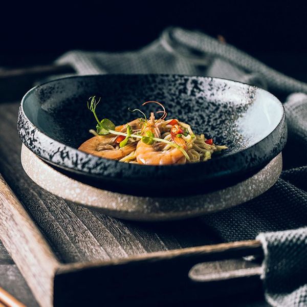 dishes & plates thick deep nest ceramic plate creative japanese irregular dish restaurant main kitchen decoration
dishes & plates thick deep nest ceramic plate creative japanese irregular dish restaurant main kitchen decoration