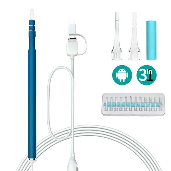 cameras 3in1 earwax cleaning endoscope 5.5mm usb micro-usb type-c visual earpick hd camera spoon otoscope ear cleaner painless and safe
cameras 3in1 earwax cleaning endoscope 5.5mm usb micro-usb type-c visual earpick hd camera spoon otoscope ear cleaner painless and safe