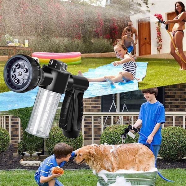 watering equipments garden hose nozzle high pressure spray pattern with soap dispenser bottle snow foam for plants lawn
watering equipments garden hose nozzle high pressure spray pattern with soap dispenser bottle snow foam for plants lawn