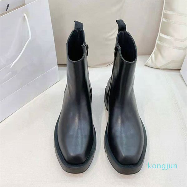 designer- women's boots thick heel desert platform comfortable boot square head leather autumn and winter shoes size 35-41, Black
designer- women's boots thick heel desert platform comfortable boot square head leather autumn and winter shoes size 35-41, Black