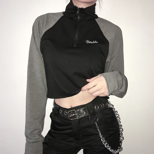 women hoodie rainbowwaves streetwear casual long sleeve elastic rope loose laple sweatshirts fashion pullovers, Black
women hoodie rainbowwaves streetwear casual long sleeve elastic rope loose laple sweatshirts fashion pullovers, Black