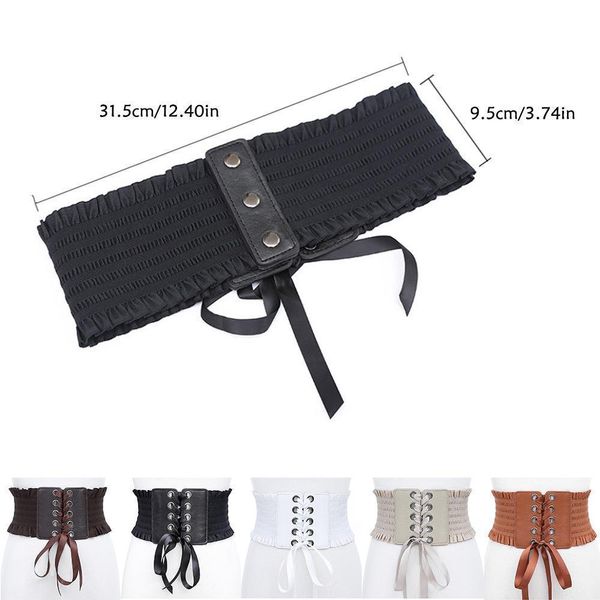 hirigin bandage fashion belts for women harajuku slim wasitband big designer women belt wide elastic waistbelts, Black;blue
hirigin bandage fashion belts for women harajuku slim wasitband big designer women belt wide elastic waistbelts, Black;blue