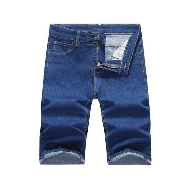 men's jeans 2021 men summer classical high waist ripped straight male casual cotton denim calf length pants plus size, Blue
men's jeans 2021 men summer classical high waist ripped straight male casual cotton denim calf length pants plus size, Blue