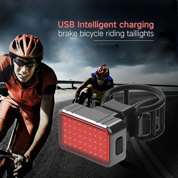 bike lights portable bicycle light usb charging brake riding tail taillight rear safety warning cycling
bike lights portable bicycle light usb charging brake riding tail taillight rear safety warning cycling