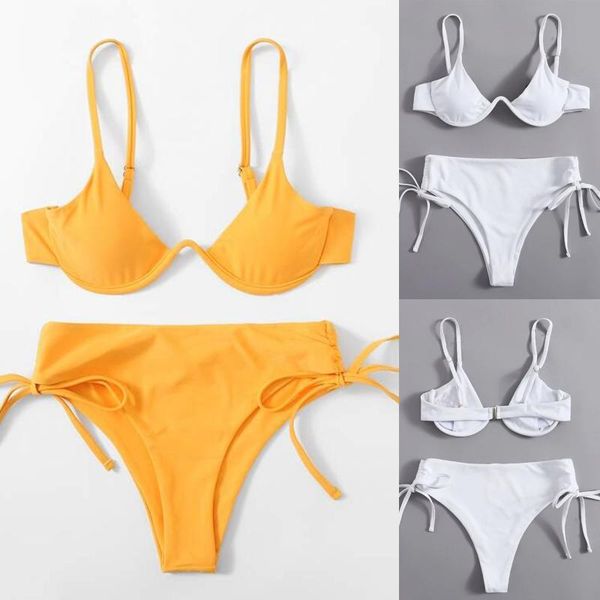 women's swimwear black bandage bikini 2021 swimsuit women thong push up set female bathing suit biquini maillot de bain, White;black
women's swimwear black bandage bikini 2021 swimsuit women thong push up set female bathing suit biquini maillot de bain, White;black