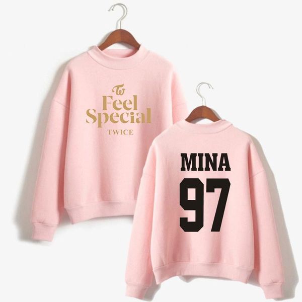 women's hoodies & sweatshirts kpop twice turtleneck sweatshirt k- hoodie fans feel special women long sleeve pullover casual clothes, Black
women's hoodies & sweatshirts kpop twice turtleneck sweatshirt k- hoodie fans feel special women long sleeve pullover casual clothes, Black