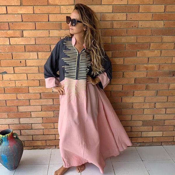 women's swimwear summer casual dress blouse cotton stitching embroidery long skirt beach robe tunic apron swimsuit, White;black
women's swimwear summer casual dress blouse cotton stitching embroidery long skirt beach robe tunic apron swimsuit, White;black