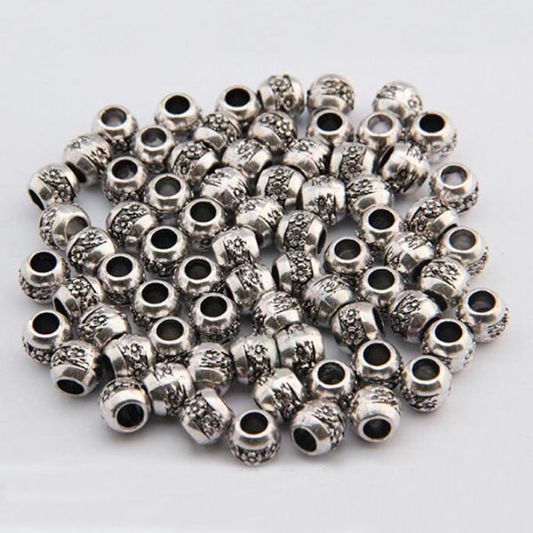 large hole carved alloy jewelry spacer beads loose bead dadwz079 spacers, Bronze;silver
large hole carved alloy jewelry spacer beads loose bead dadwz079 spacers, Bronze;silver